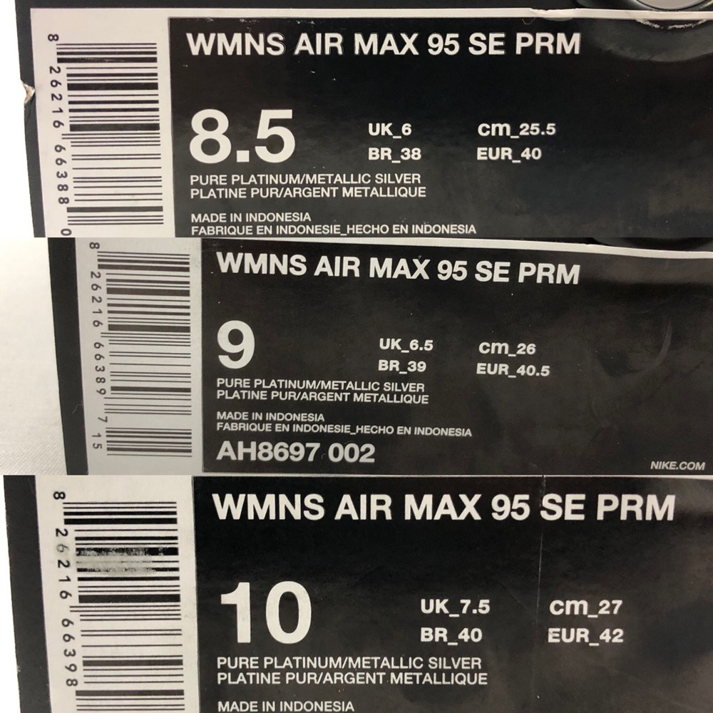 Nike Air Max 95 SE Premium WMNS - Picture 8 of 8